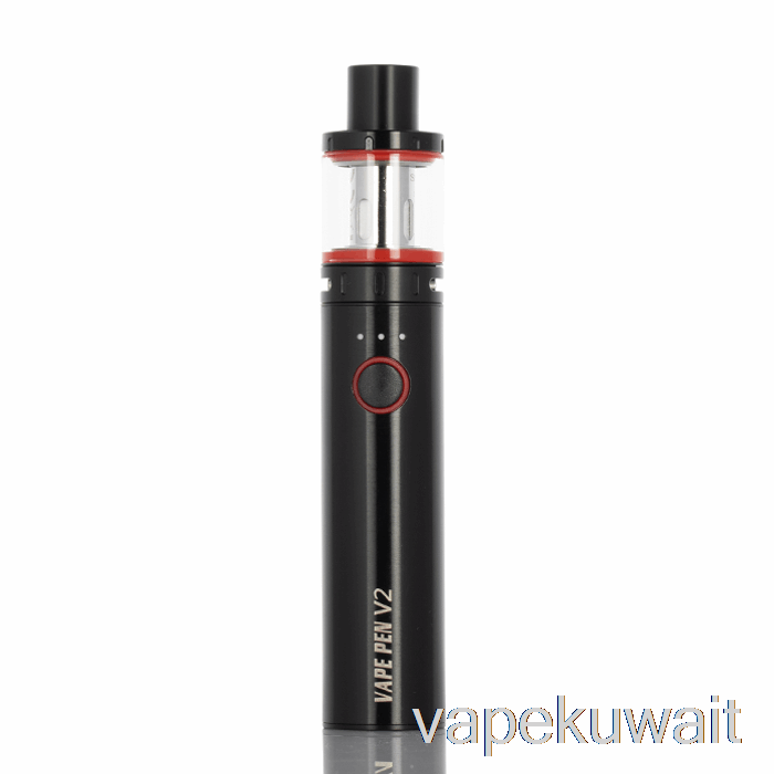 قلم سموك فيب V2 60 واط كيت بلاك فيب الكويت